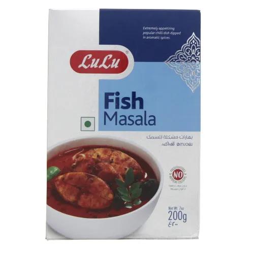 LuLu Fish Masala 200g