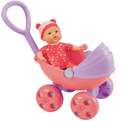 Baby Sophia Pram With Doll - 922122