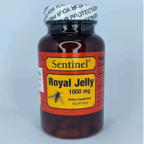 Sentinel Royal Jelly 1000mg 100 Softgels