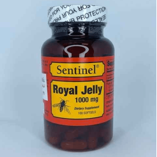 Sentinel Royal Jelly 1000mg 100 Softgels