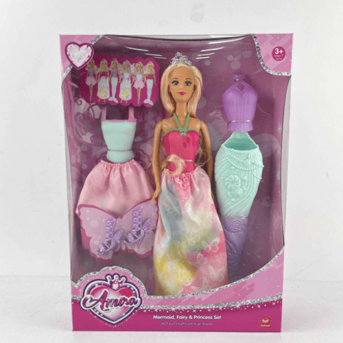 Amira 11.5 Inch Princess Fairy Mermaid Doll - 921827