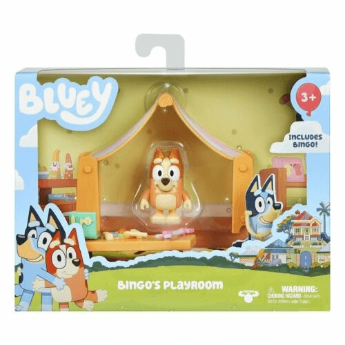 Bluey Mini Playset - Playroom - 921742