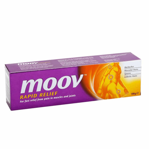 Moov Rapid Relief Ointment - 100Gm