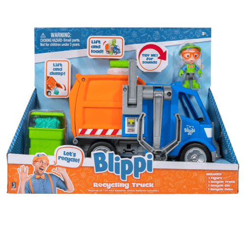 Blp - Feature Vehicle Blippi Recycling Truck - 921037