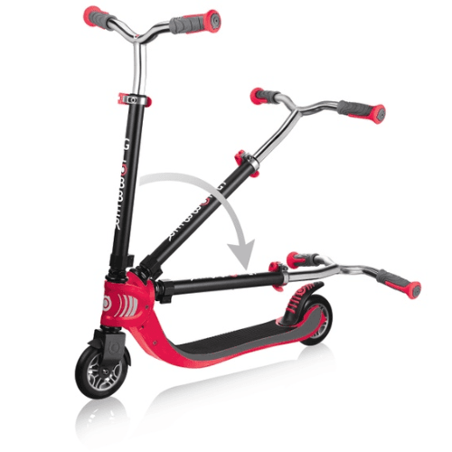 Globber Flow Foldable 125 - Black - Red - 919196