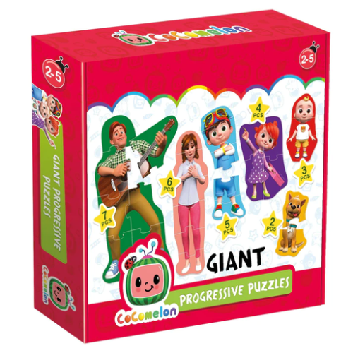 Cocomelon Giant Progressive Puzzle - 921010