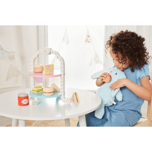 Elc Wooden Afternoon Tea Set