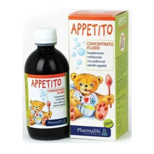 Appetito Syrup 200ml