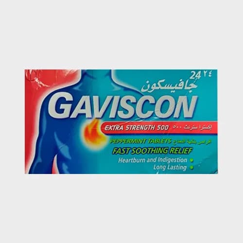 Gaviscon Tablet 500 Mg