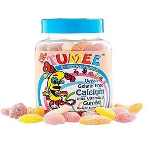 Mr. Tumee Calcium Plus Vitamin D Gumee