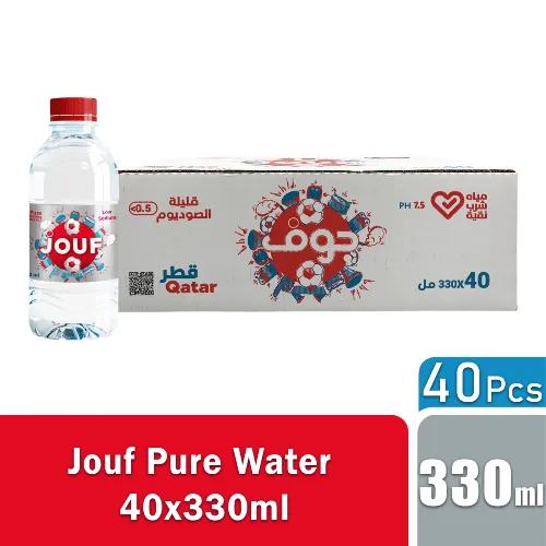 Jouf Water 40X330Ml