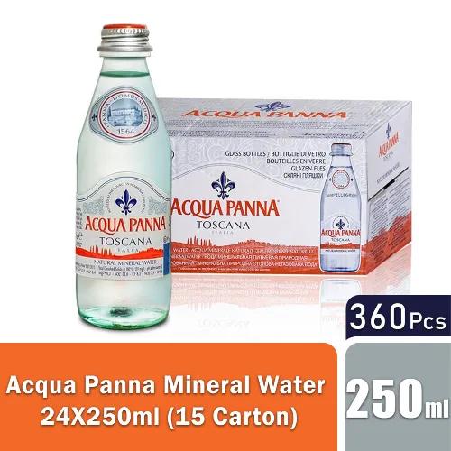 Acqua Panna Mineral Water 24X250Ml, 15 Carton