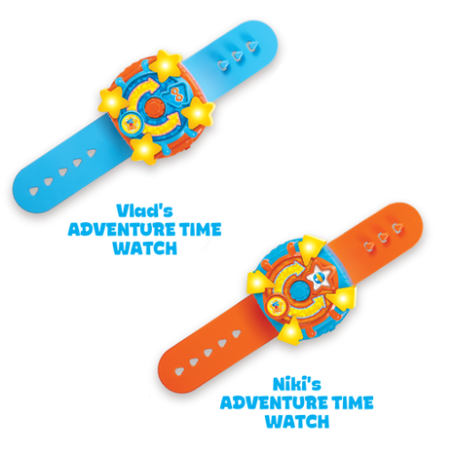 Vlad & Niki Adventure Starter Watch L & S Asst - 920253