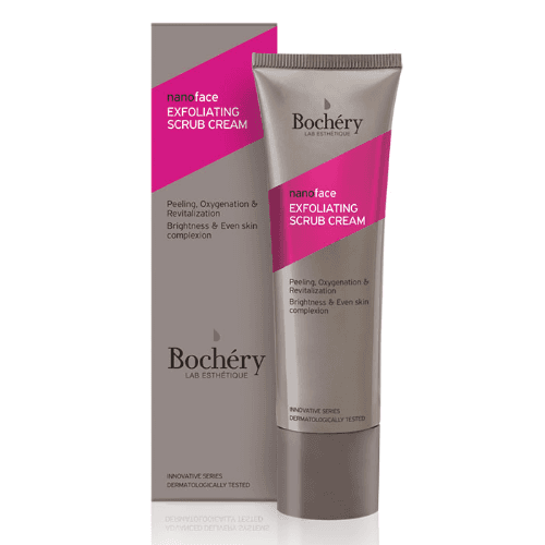 Bochery Nanoface Exfoliating Scrub Cream