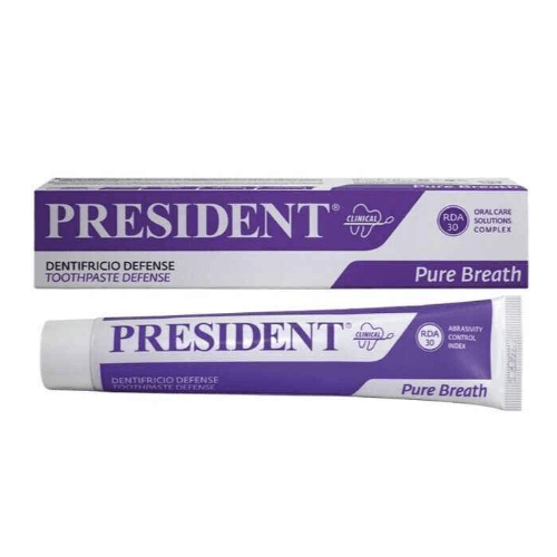 President Pure Breath Toothpaste