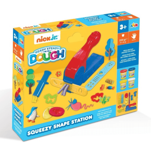 Nick  Dough Squeezy Stationary