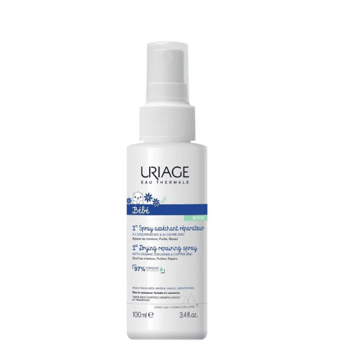 Uriage Bebe 1St Drying Repairing Spray - 100Ml