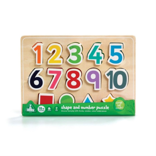 Elc Wd Puzzle & Numbers - 146279 -  200354