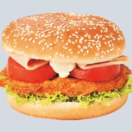 Chicken Strips Burger