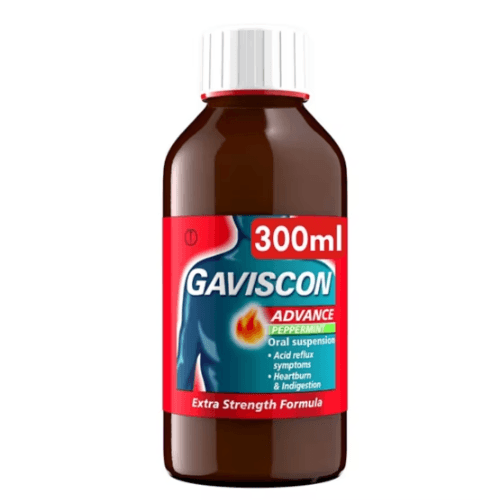 Gaviscon Advance Peppermint 300 Ml