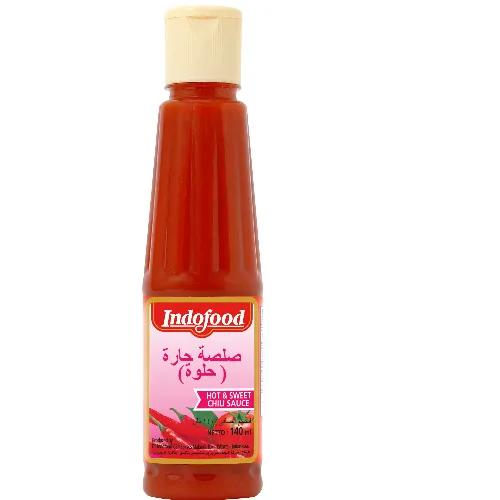 Indofood Hot & Sweet Chili Sauce 140Ml