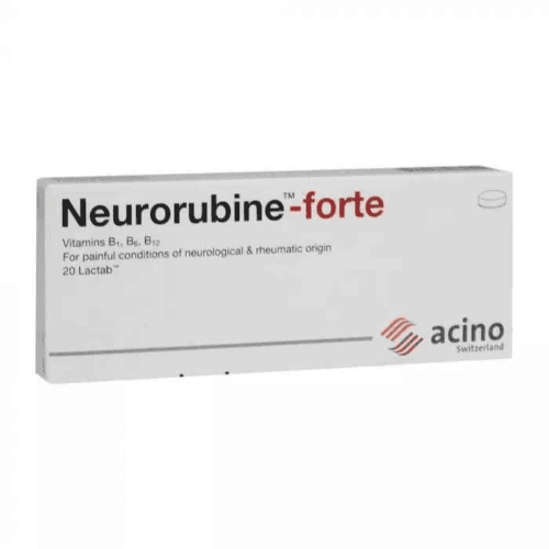 Neurorubine Forte vitamin