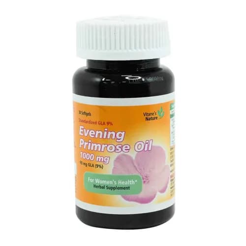 Evening Primrose Oil 1000Mg