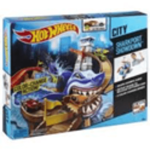 Hw Playsets/City - Color Shifters Sharkport Showdown - 913690