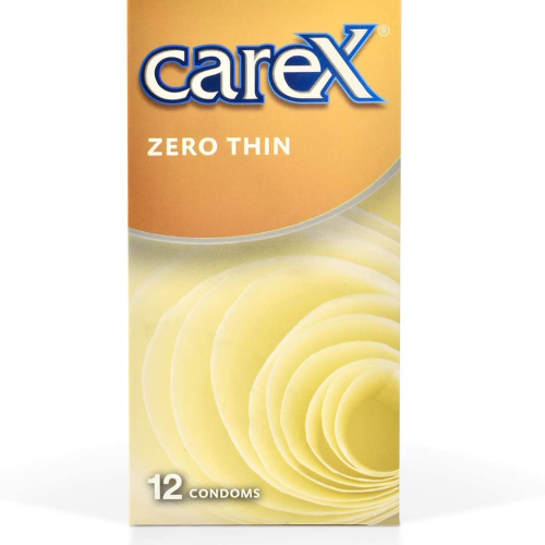 Carex Zero Thin Condoms - 12'S