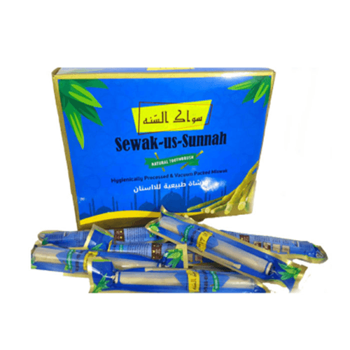 Sewak Us Sunnah With Holder Miswak - 1'S