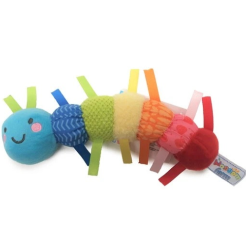 Blossom Farm  Caterpillar Jiggler Toy