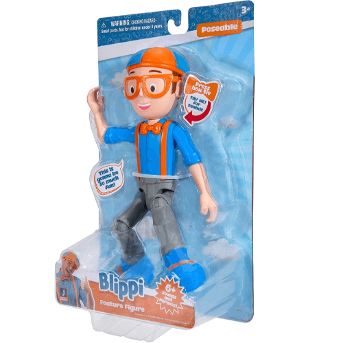 Blippi - Feature Figure Blippi W/Sfx - 921039