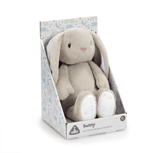 Baby Gift Grey Bunny