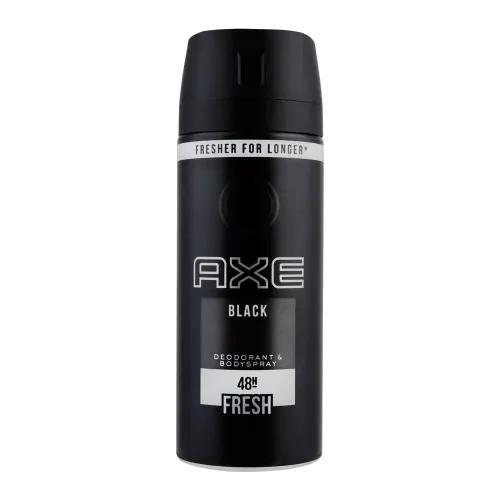 Axe Black 48H Deodorant Spray Fresh Scent For Men 150 Ml