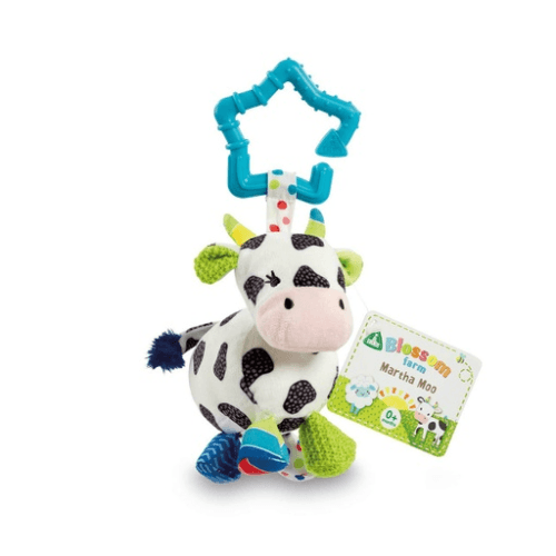 Blossom Farm Martha Moo Plush