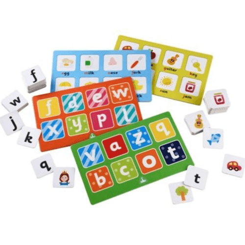 Elc Alphabet Bingo