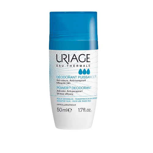 Uriage Power3 Deodorant Roll-On - 50Ml