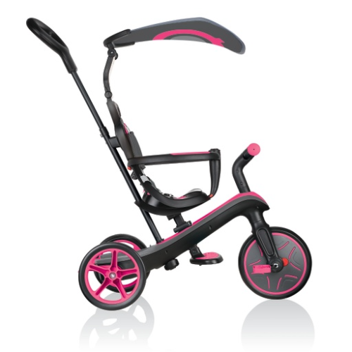 Globber Trike Explorer Fuchsia Pink - 918848