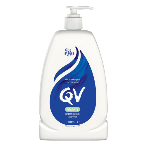 Qv Soap Free Wash - 500Ml