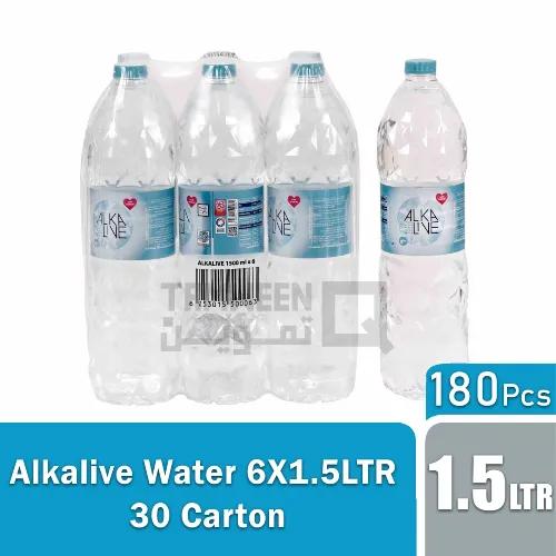 Alkalive Water 6X1.5L (30 Carton)