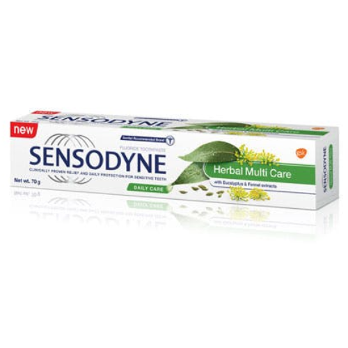 Sensodyne Toothpaste Herbal Multi Care - 100Ml