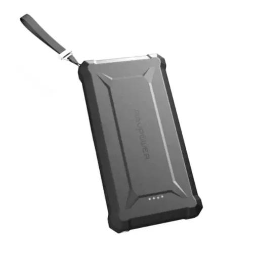 Ravpower Power Bank Waterproof10050Mah 18W+Pd+Qc3.0 - Black (Black)