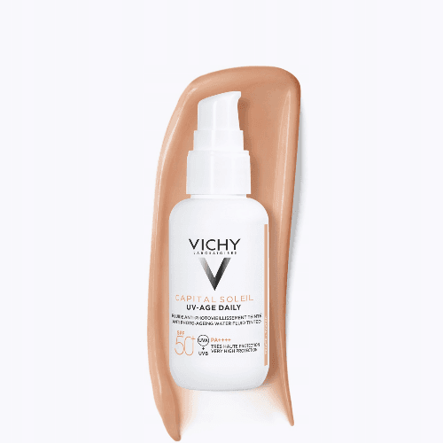 Vichy Capital Soleil Uv Age Daily Spf50+ Facial Sunscreen - 50Ml