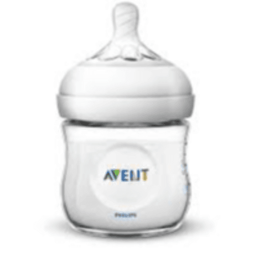 Philips Avent Natural Plastic Bottle 60ml