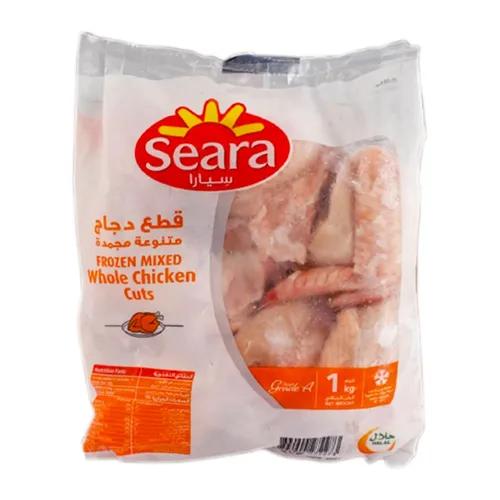 Seara Whole Chicken Mixed Cuts 1 Kg