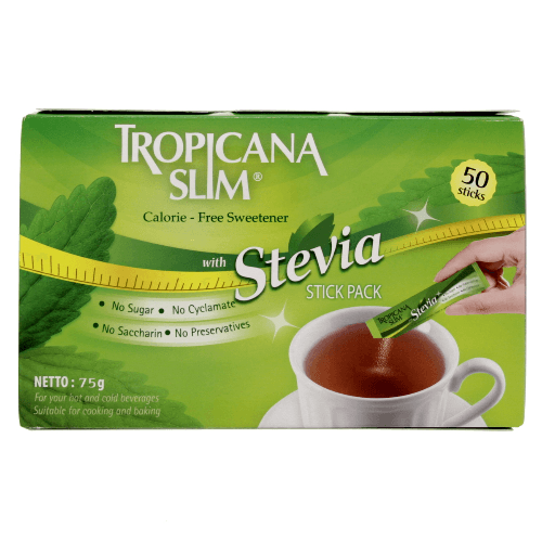 Tropicana Slim Zero Sticks - 50'S