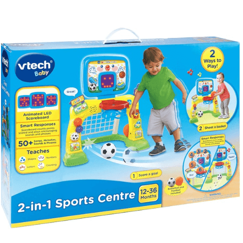 Vtech 2-In-1 Ball Centre