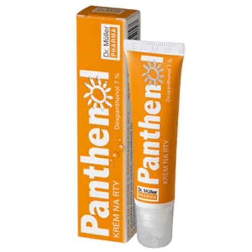 Panthenol Lip Balm 7%