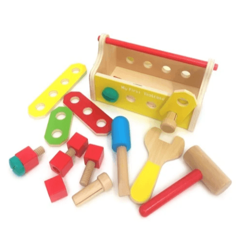 Elc Wooden Toolbox Set