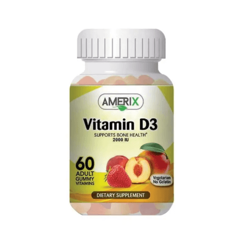 Amerix Vitamin D3 2000 Iu Adult Gummies - 60'S